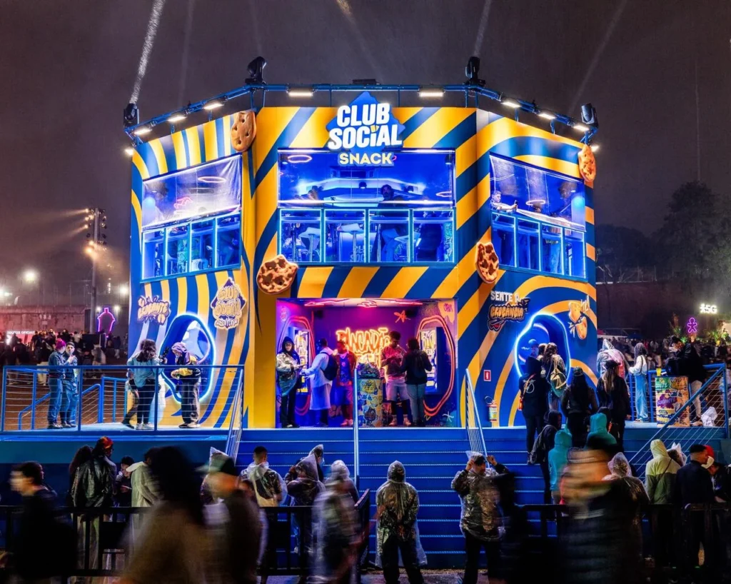 Submundo 808 e Club Social Snack levam baile de funk ao The Town 2025