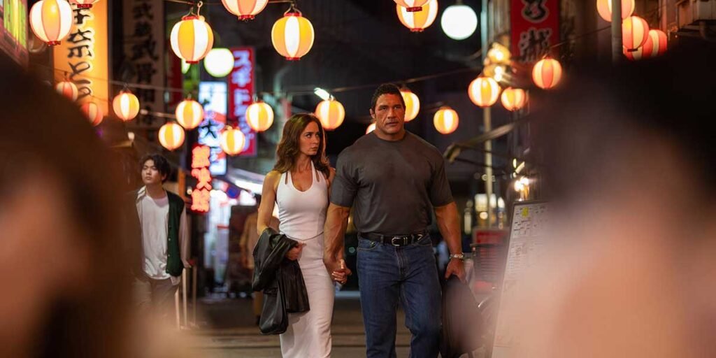 Crítica: "Coração de Lutador: The Smashing Machine" (The Smashing Machine)