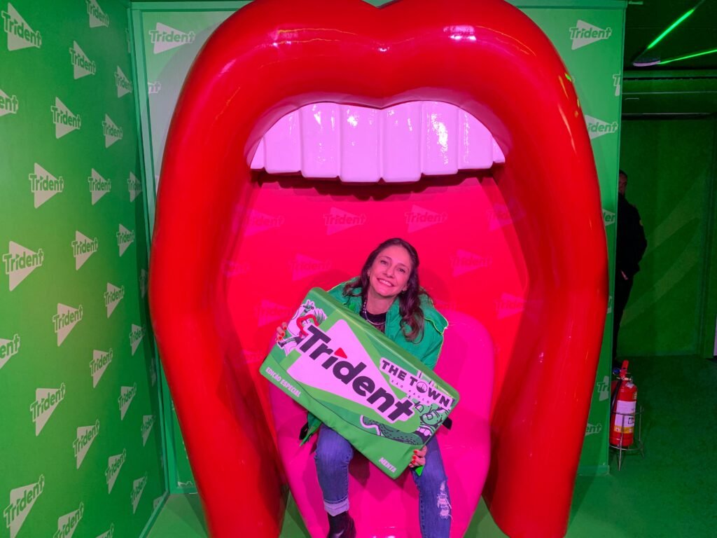 Trident e The Town: a estratégia por trás do estande mais concorrido do festival