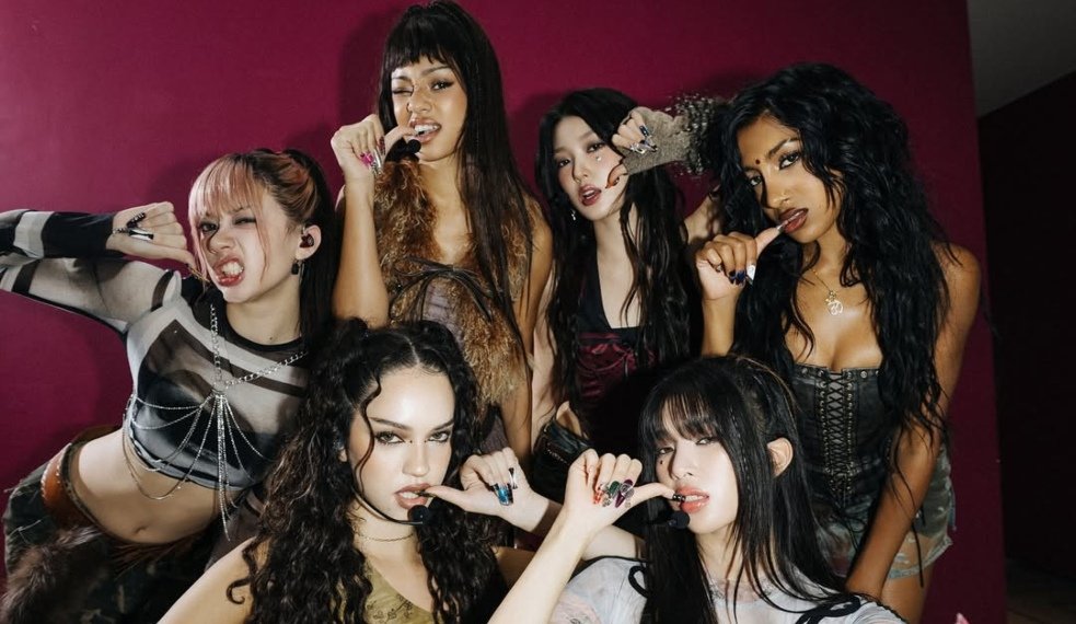 Saiba quais são as músicas mais ouvidas das Katseye na Deezer