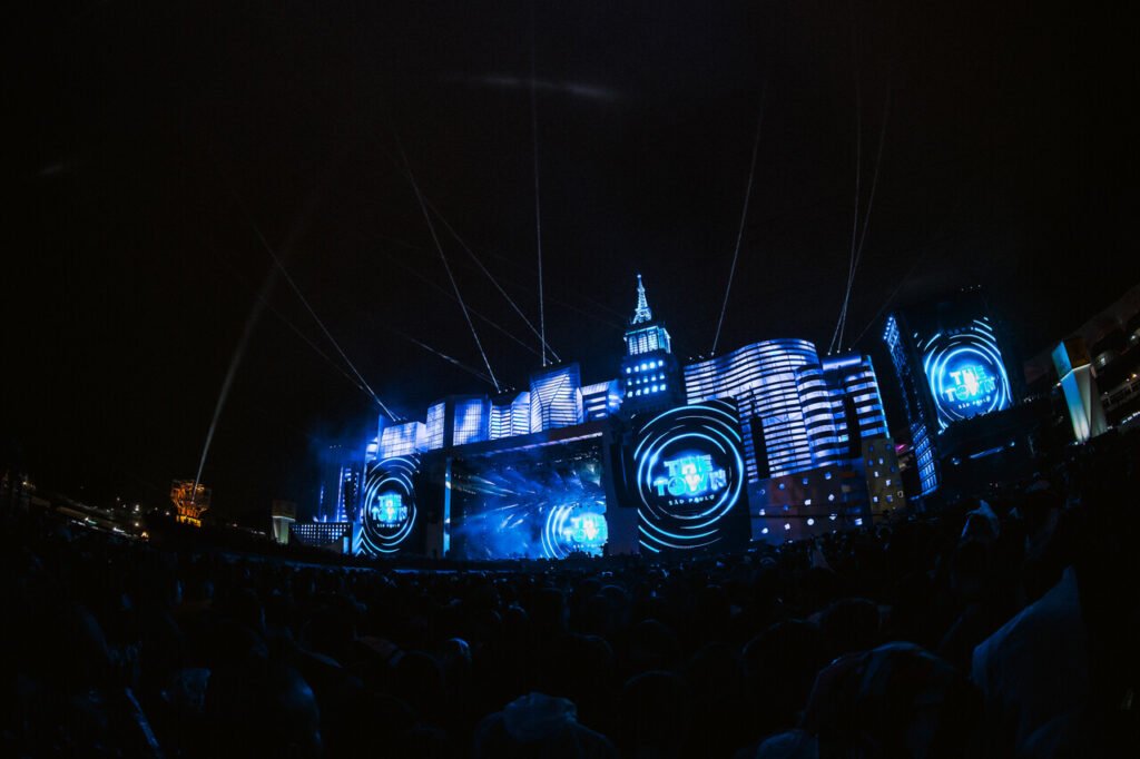 Confira os brindes imperdíveis do The Town 2025