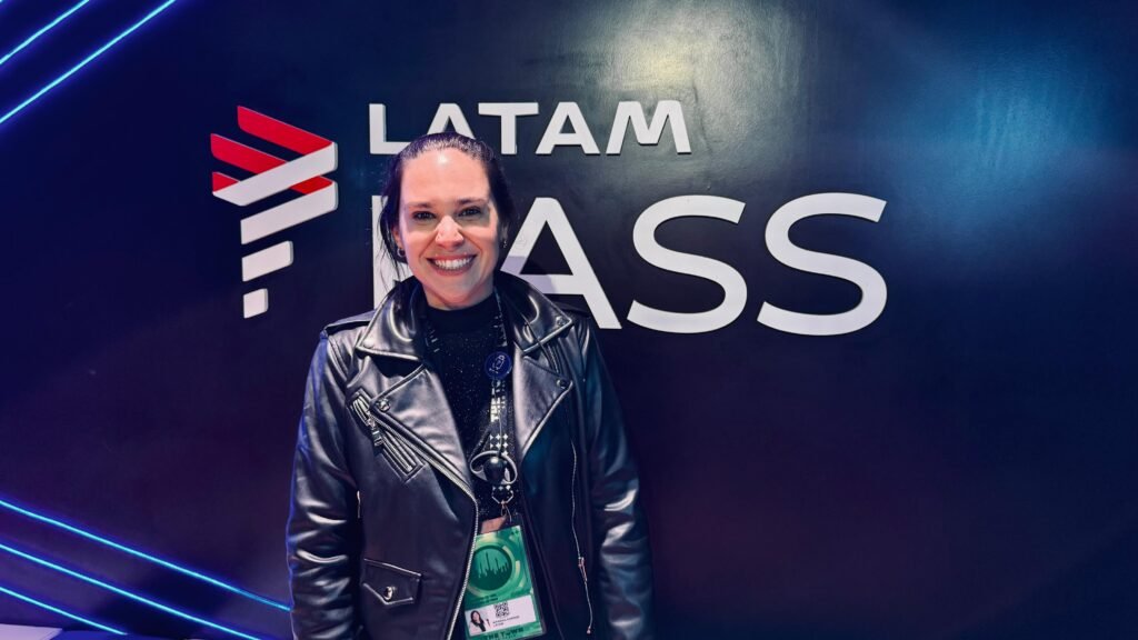 Mariana Karrer, head de Marketing da Latam Brasil
