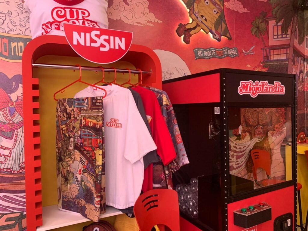 Nissin abre loja temporária na Liberdade, em SP