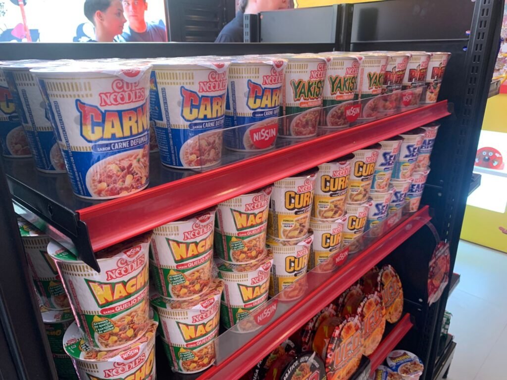 Nissin abre loja temporária na Liberdade, em SP
