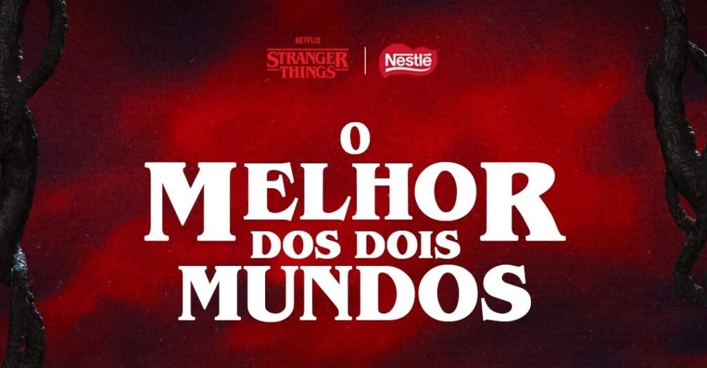 “Stranger Things” inspira linha Nestlé ChocoBakery em campanha inédita