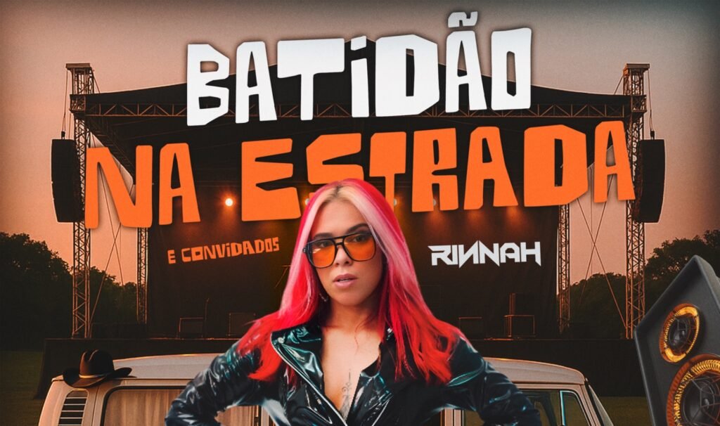 Rinnah anuncia gravação de seu primeiro audiovisual