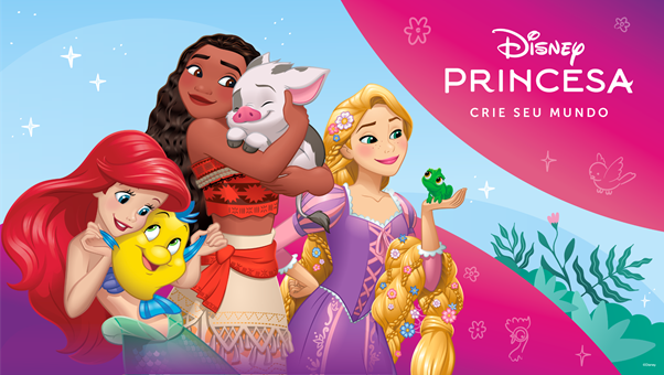 Disney lança série de vídeos apresentando um novo olhar sobre o o que é "Dia de Princesa"