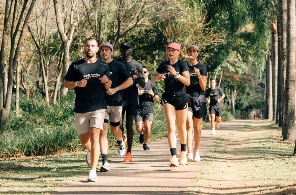 Primeira edição da Dengo Running reúne creators na Faria Lima e Parque Villa-Lobos