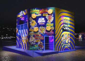 Depois de agitar o Lollapalooza 2025, Club Social Snack retorna aos grandes festivais como salgadinho oficial do The Town 2025.