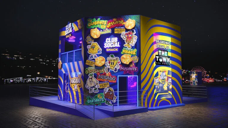 The Town 2025: Club Social Snack apresenta o “Se Joga no Pancadão de Sabor”