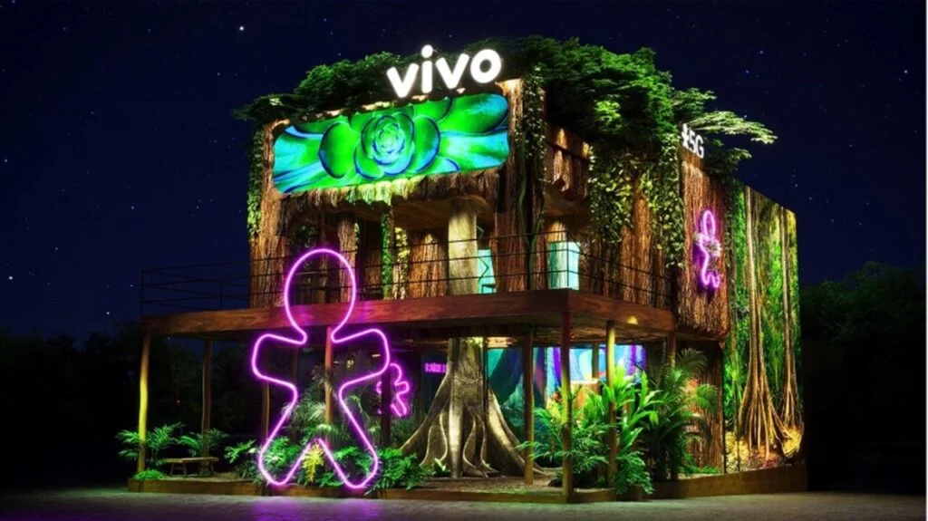 Vivo leva Amazônia para o The Town 2025 com projeto Raízes Vivas