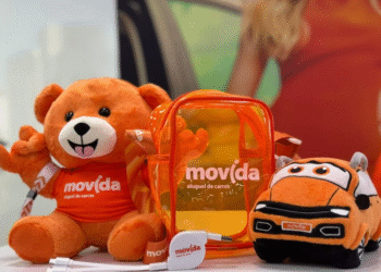 The Town 2025 terá carro elevado e vista exclusiva no estande da Movida