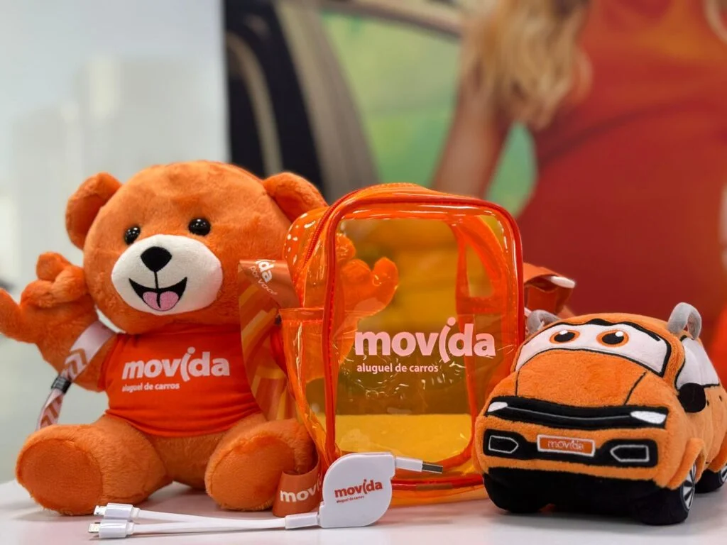 The Town 2025 terá carro elevado e vista exclusiva no estande da Movida