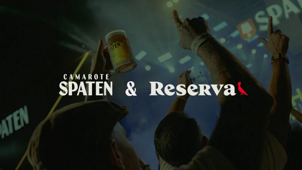 Reserva estreia no Camarote Spaten com collab inédita na Oktoberfest Blumenau 2025