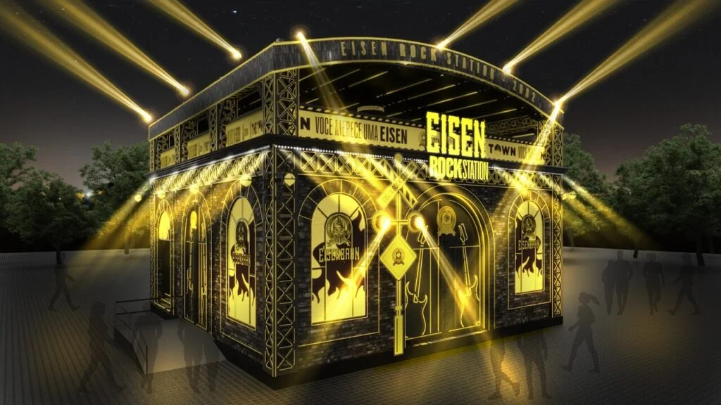 Eisenbahn estreia no The Town 2025 com ativações imersivas dedicadas ao rock
