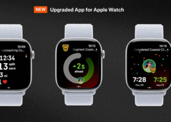Strava redesenha app para Apple Watch e traz Segmentos Ao Vivo pela primeira vez