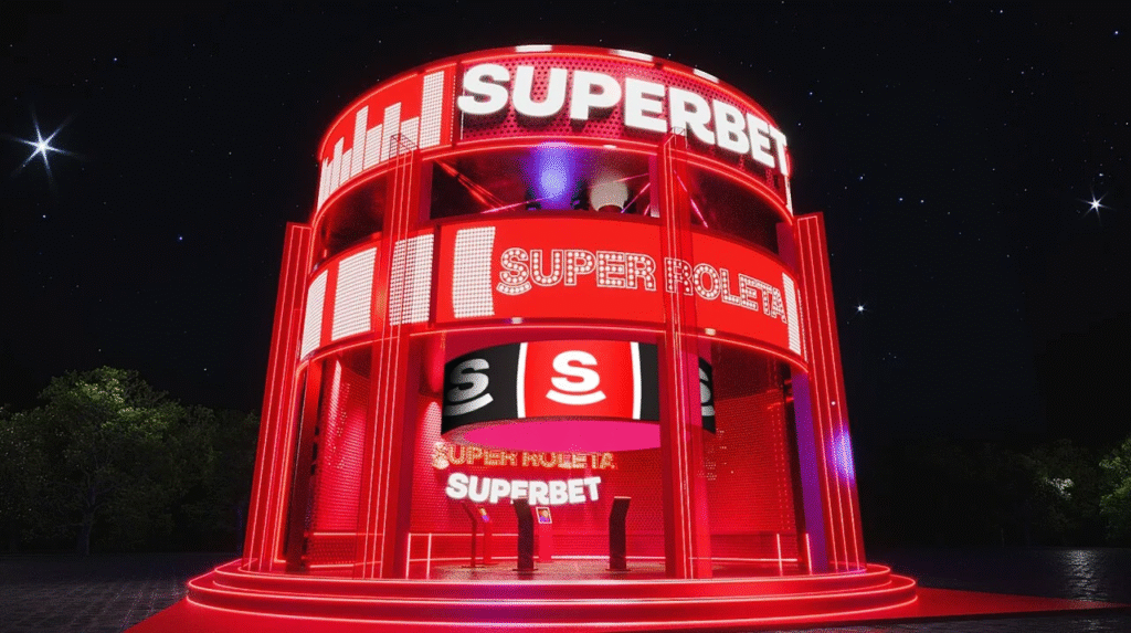 Superbet leva Luciana Gimenez e o SuperPop para o The Town 2025