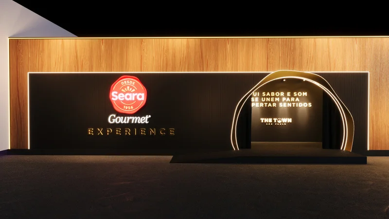 VIPs do The Town terão experiência sensorial inédita com Seara Gourmet