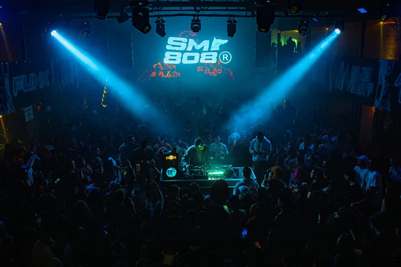 Club Social Snack e Submundo 808 recriam clima dos bailes no The Town 2025