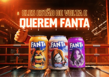 Fanta lança embalagens de Halloween em parceria com Universal e Blumhouse