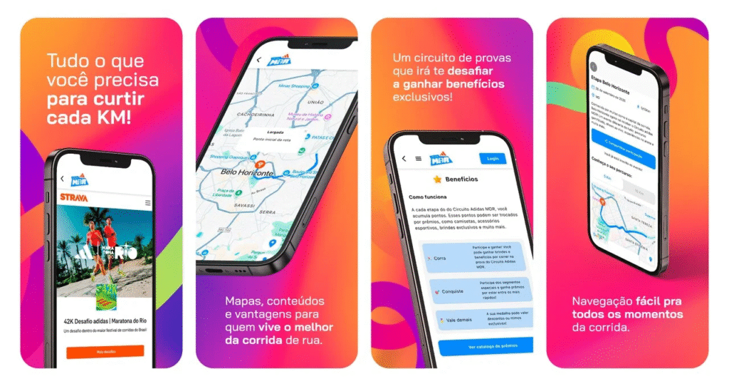 Circuito Adidas Maratona do Rio lança app com gamificação inédita no Brasil