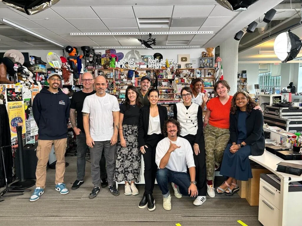 Heineken é patrocinadora da segunda temporada do Tiny Desk Brasil