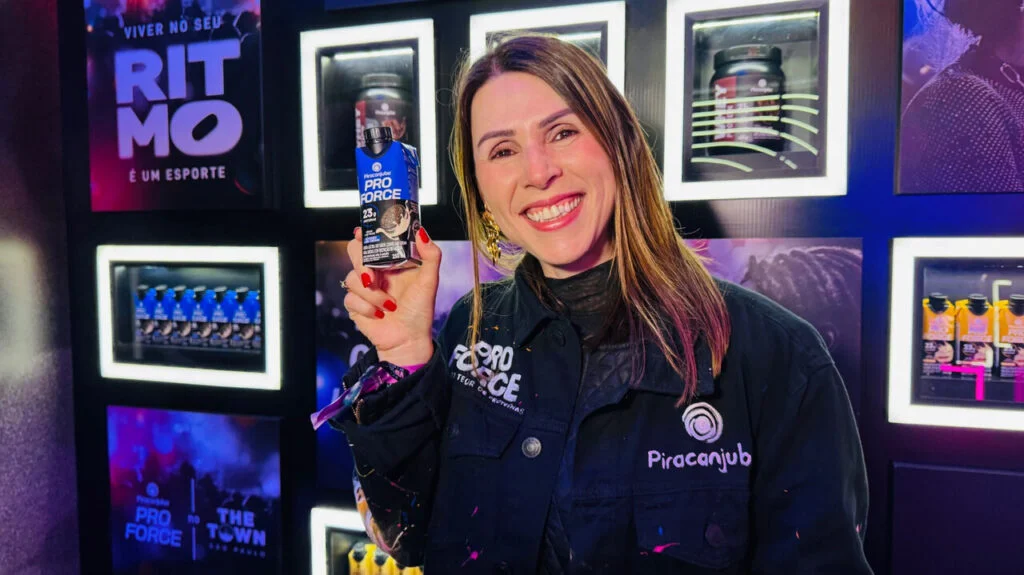 Piracanjuba expande atuação com ProForce e mira energia para o público jovem em festivais