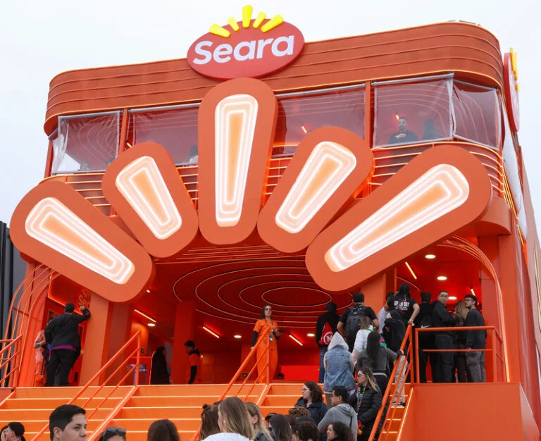 Seara celebra recorde de vendas e liderança nas redes sociais no The Town 2025