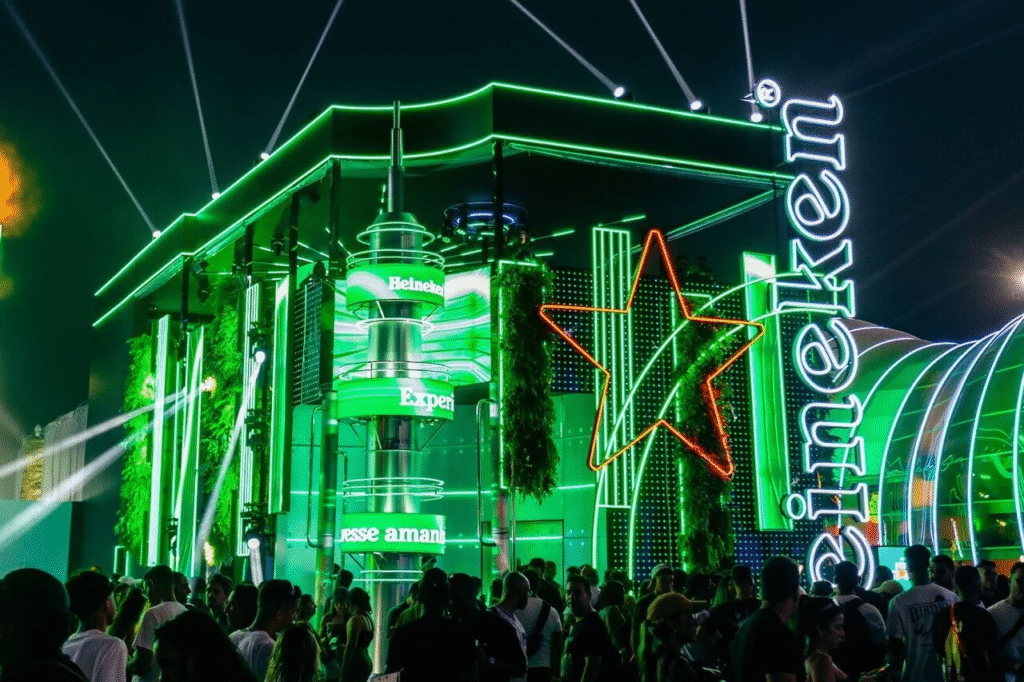 Heineken renova parceria com o Rock in Rio Brasil e estará na edição 2026