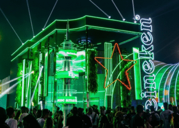 Heineken renova parceria com o Rock in Rio Brasil e estará na edição 2026