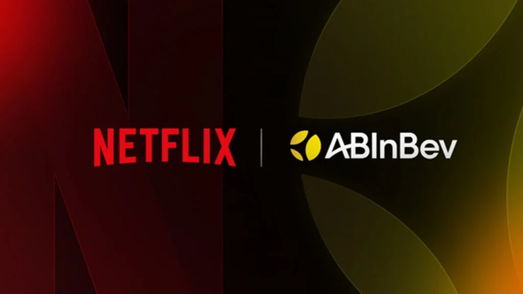 Netflix e AB InBev fecham acordo internacional para campanhas e ativações conjuntas