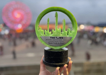 A Nissin Foods do Brasil foi reconhecida, pela segunda vez, com o prêmio “The Town Atitude Sustentável”, durante a segunda edição do festival.