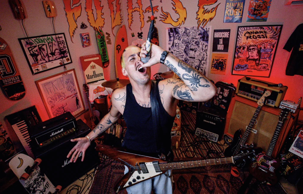 André Rossi estreia o novo single “Foda-se” pelo selo Base Company