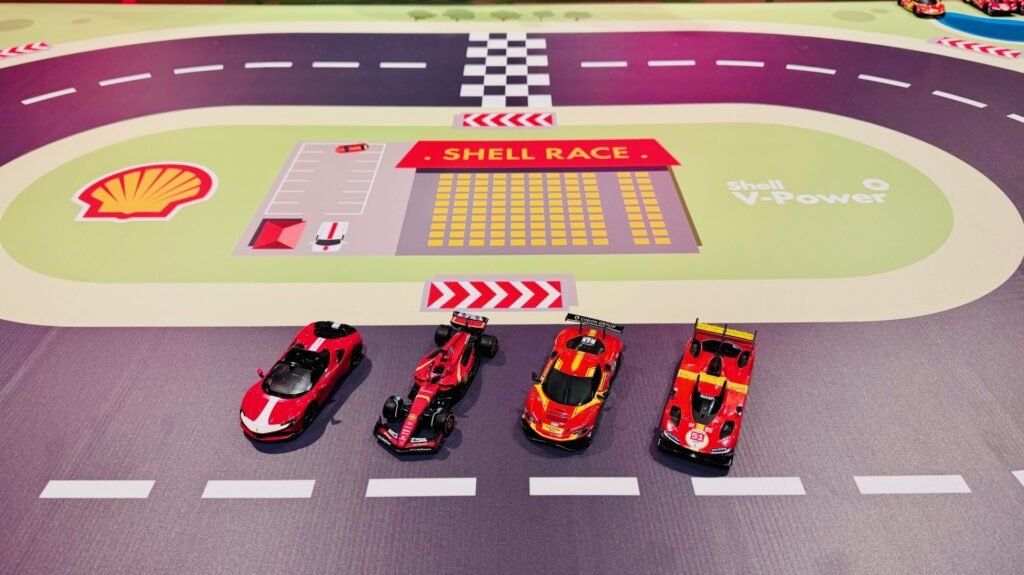 Shell celebra 75 anos de parceria com Ferrari em nova promoção