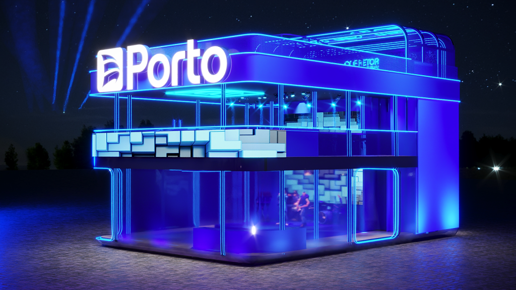 Porto leva espaço musical exclusivo ao The Town 2025