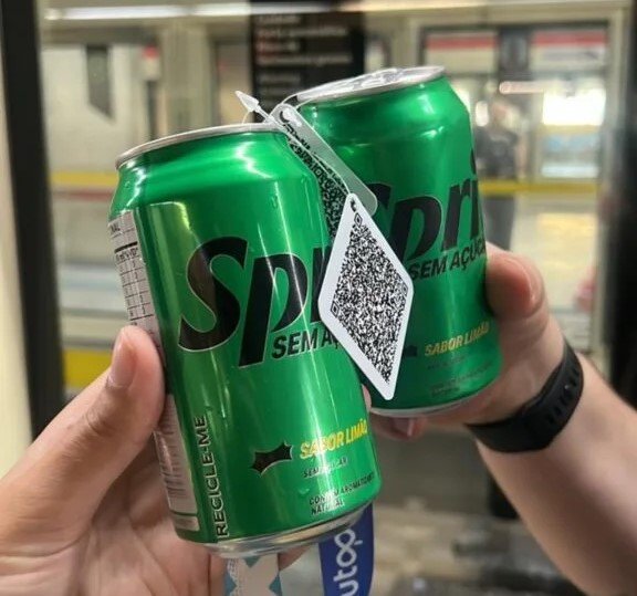 Sprite e Autopass oferecem bilhete grátis no metrô durante o The Town