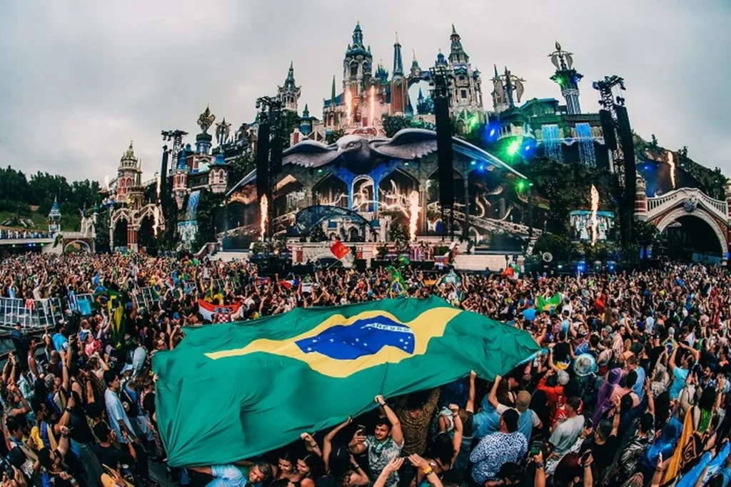 TikTok transmitirá ao vivo shows do Tomorrowland Brasil 2025