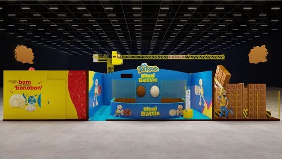 Tortuguita, Bon o Bon e Block ganham ativações especiais no estande da Arcor na BGS 2025