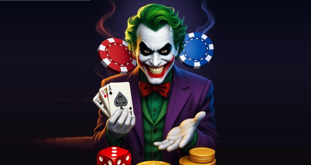 Conheça 7 motivos que relacionam o personagem Coringa às apostas