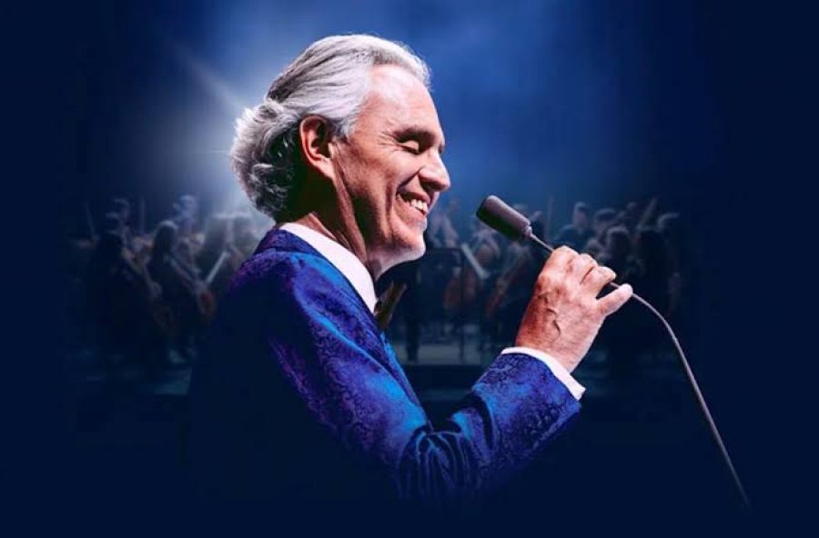 Andrea Bocelli traz espetáculo grandioso e convidados internacionais para São Paulo