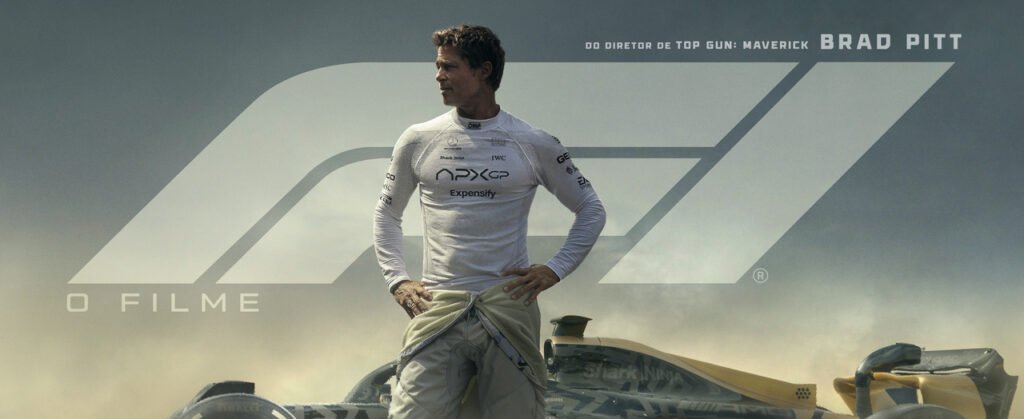 Sucesso dos cinemas, “F1 - O Filme” estreia no Apple TV em 12 de dezembro
