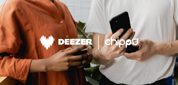 Deezer e Chippu anunciam parceria exclusiva para assinantes