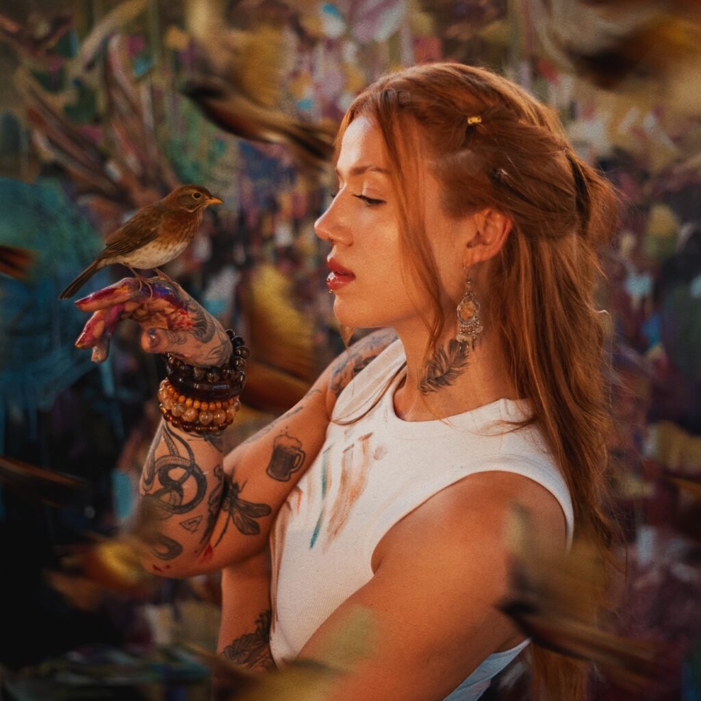 "Contrastes são parte da minha vida", diz Elana Dara sobre a dualidade de seu novo EP