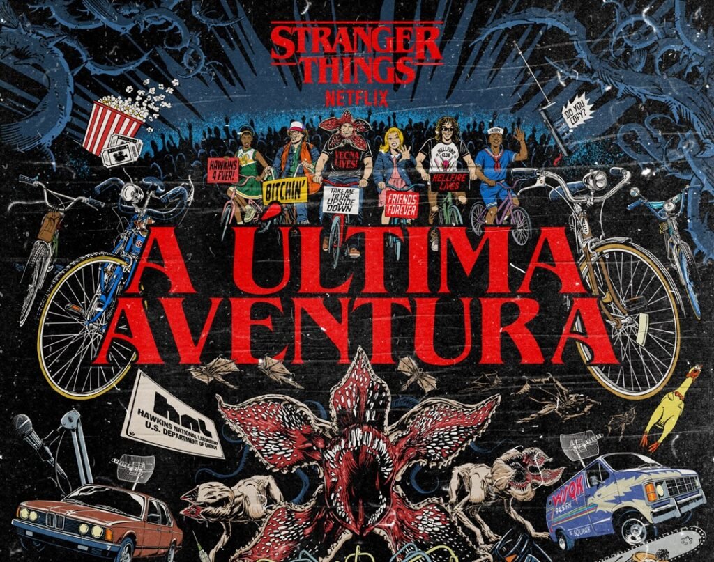 Fãs de Stranger Things têm encontro marcado em São Paulo em 23 de novembro