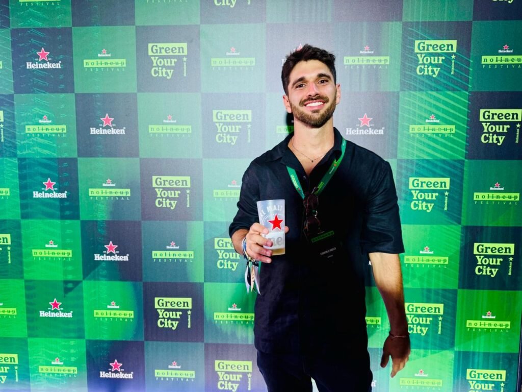 "Toda loucura que envolve música vale a pena", diz Fabrizio D'Angelo sobre o No Lineup Festival