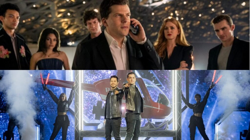 Henry e Klauss participam da campanha de lançamento de “Truque de Mestre - O 3º Ato”