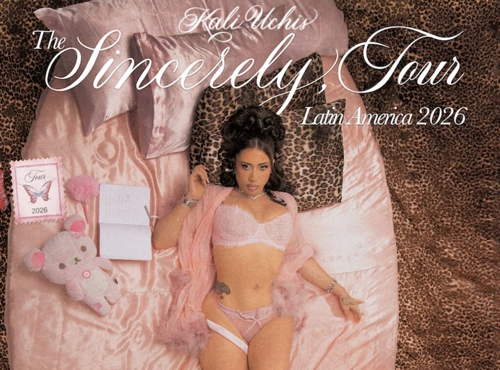 Kali Uchis anuncia turnê latino-americana de 2026 com show no Brasil