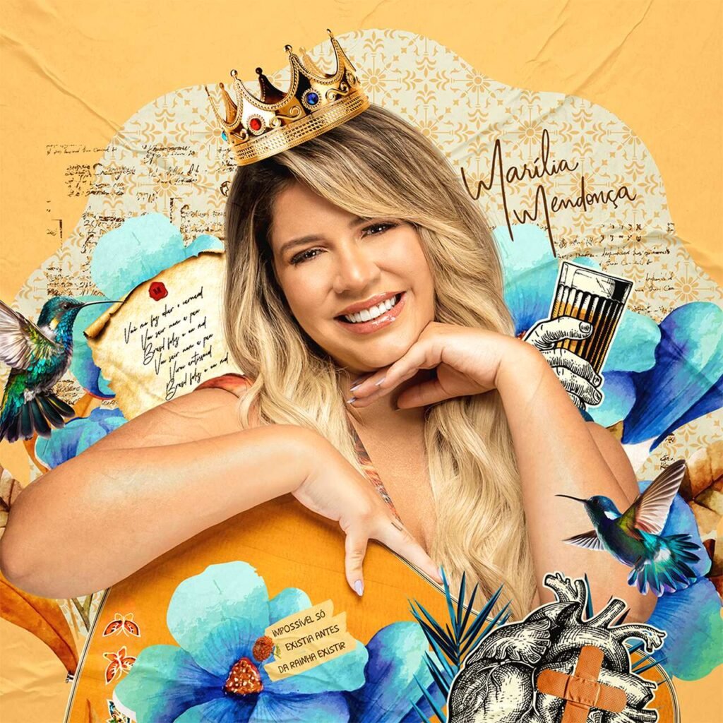 "Segundo Amor da Minha Vida": canção inédita de Marília Mendonça chega às plataformas