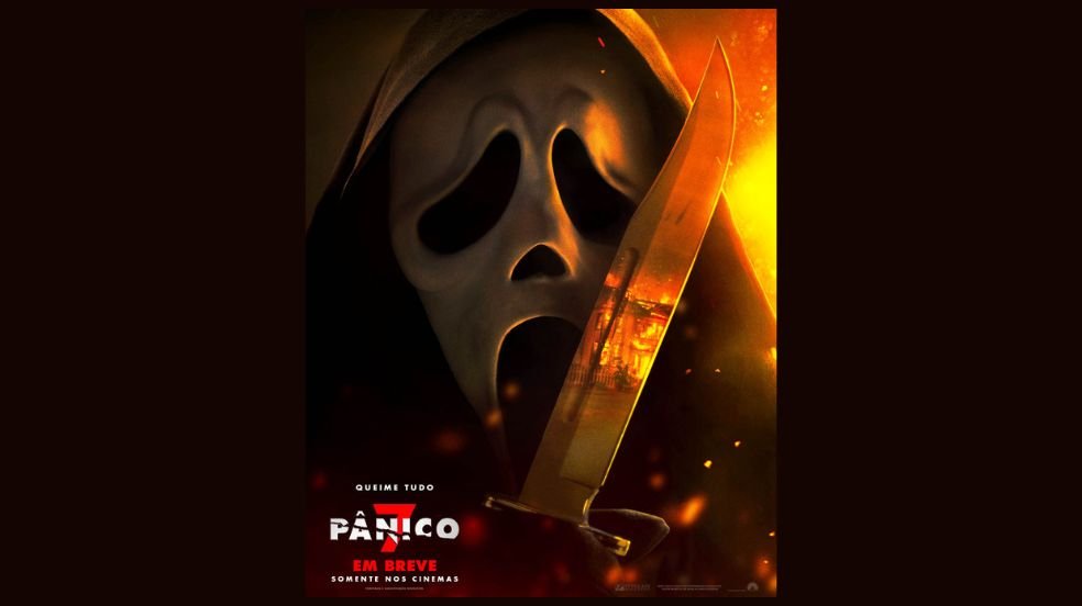 Paramount divulga trailer e pôster oficiais de “Pânico 7” com volta de Neve Campbell