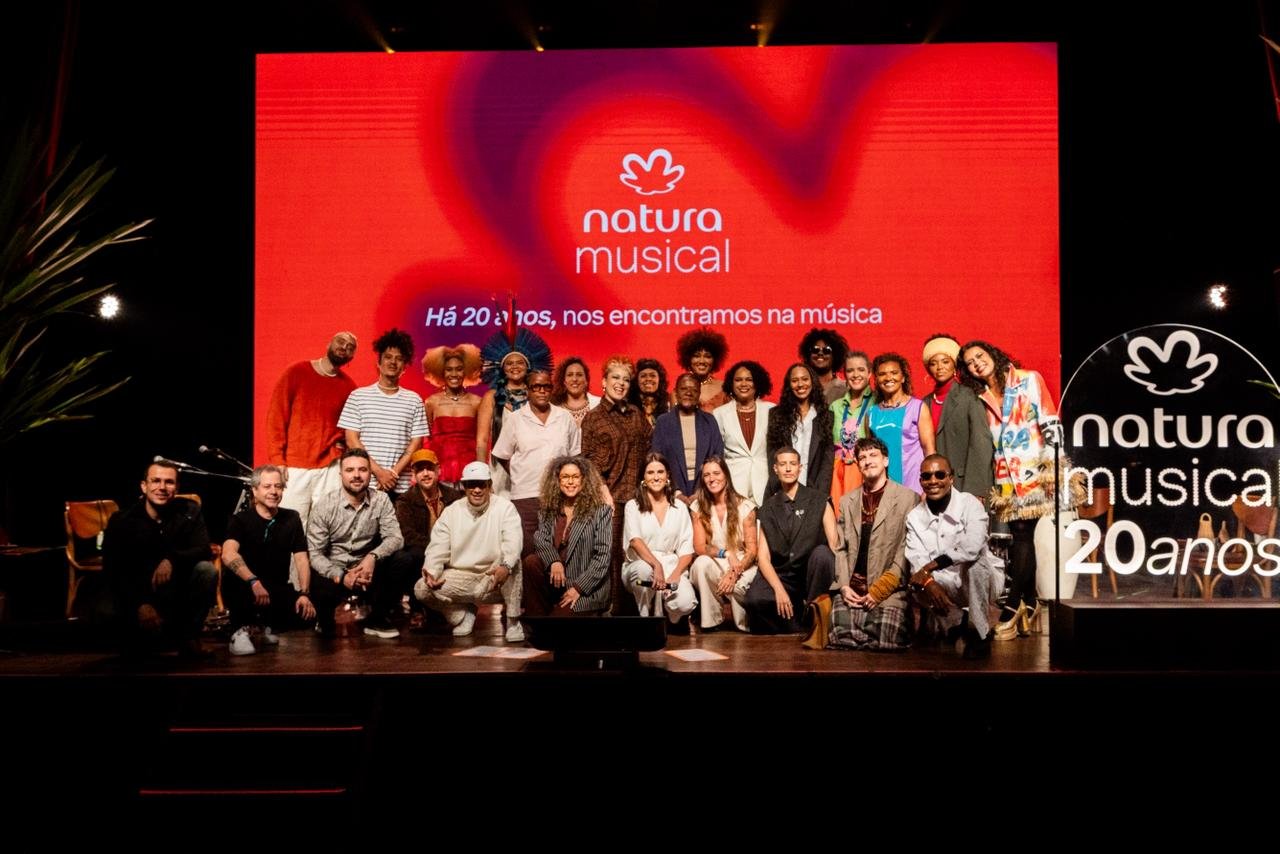 Natura Musical anuncia selecionados do edital 2025/2026 com Luedji Luna, Teresa Cristina e Alaíde Costa